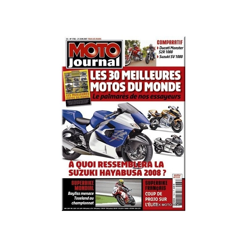 Moto journal n° 1766